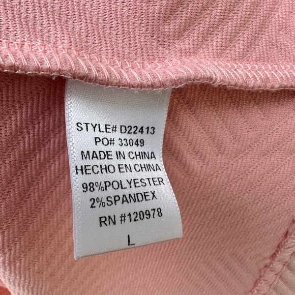 🎉5 for $45🎉 Entro dress size L pink - Picture 9 of 9